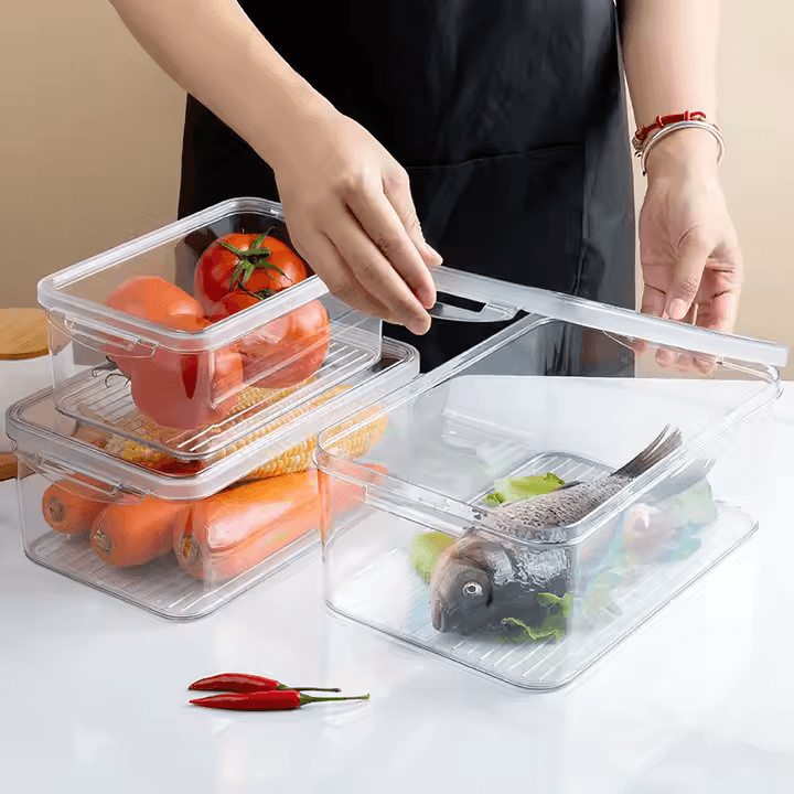 Glass Storage Box