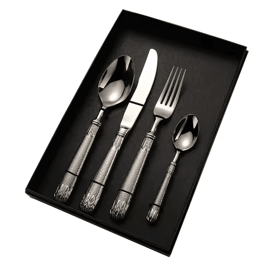 Flower Style Cutlery Set