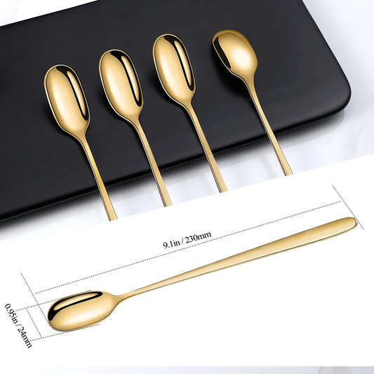 Luxurious Stainless Steel Spoon