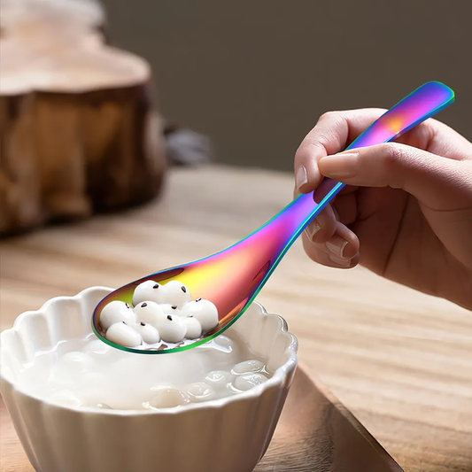 Stainless Steel Soup Spoon