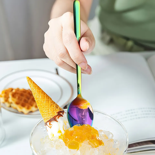 Stainless Steel Spoon+Fork