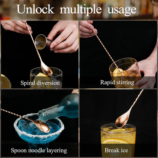 Stainless Steel Bar Spoon