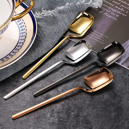Luxury Stainless Steel Spoon