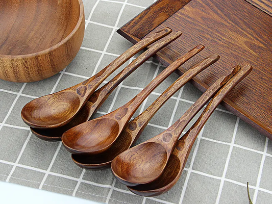 Custom Handle Wooden Spoon